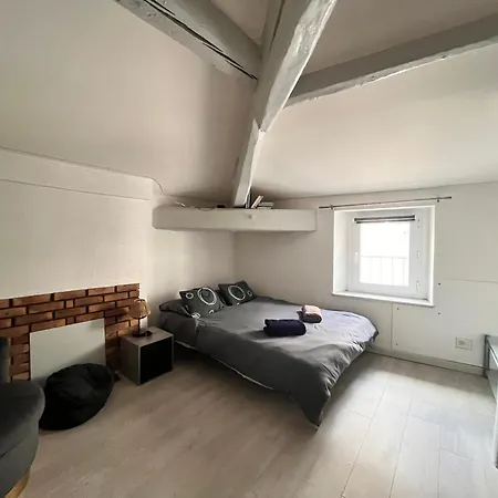 Charming, quiet&central studio * Clermont-Ferrand