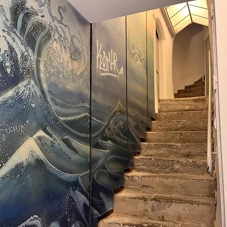 Charming, quiet&central studio Appartement