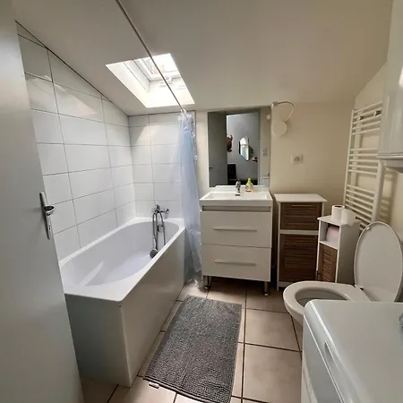 Appartement Charming, quiet&central studio Clermont-Ferrand