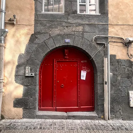 Appartement Charming, quiet&central studio Clermont-Ferrand